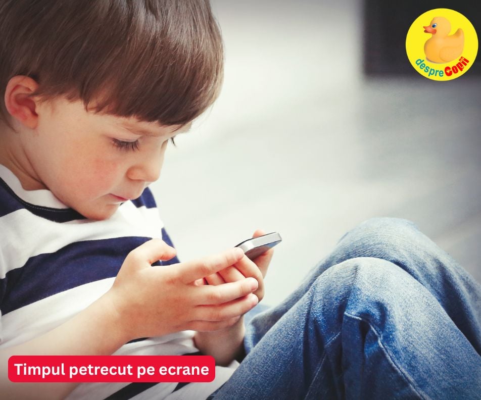 Copilul tau sta prea mult pe ecrane? Inainte sa-i mai spui gata cu tableta, citeste aceste sfaturi tactice 